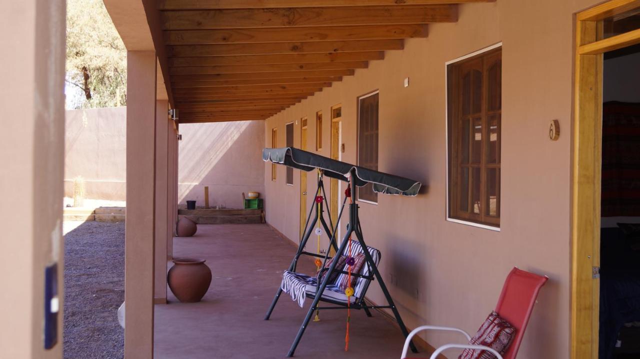 סן פדרו דה אטקאמה Atacama Checar, Hostal מראה חיצוני תמונה
