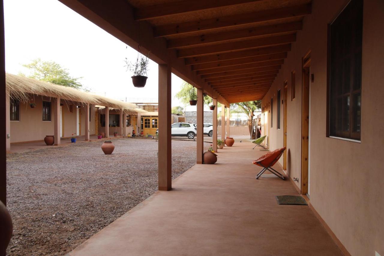 סן פדרו דה אטקאמה Atacama Checar, Hostal מראה חיצוני תמונה