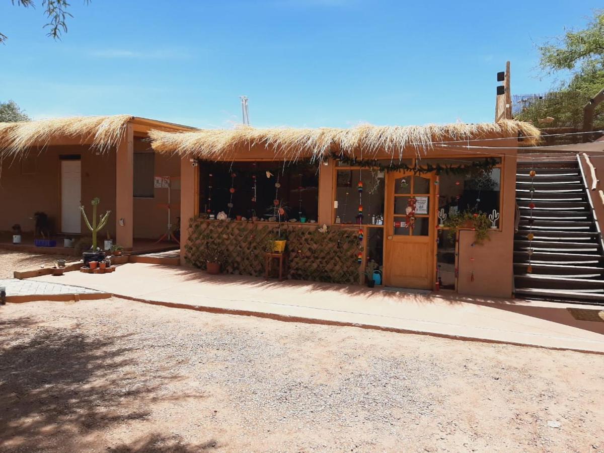 סן פדרו דה אטקאמה Atacama Checar, Hostal מראה חיצוני תמונה