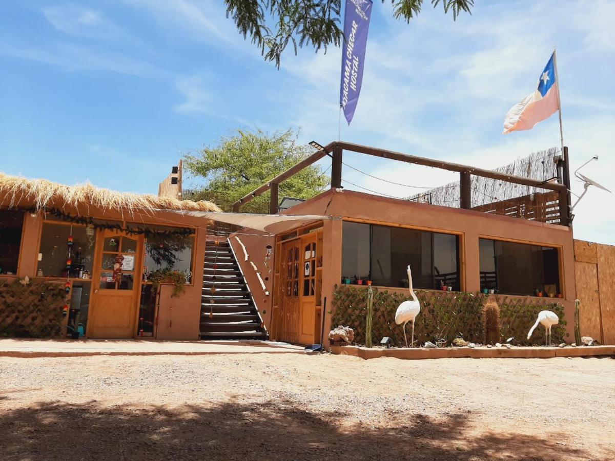 סן פדרו דה אטקאמה Atacama Checar, Hostal מראה חיצוני תמונה