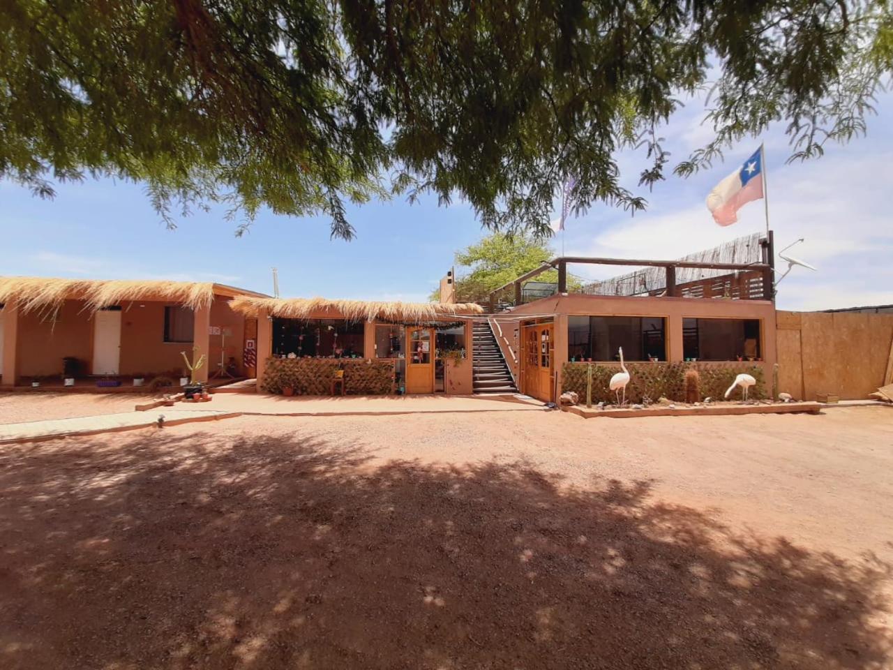 סן פדרו דה אטקאמה Atacama Checar, Hostal מראה חיצוני תמונה