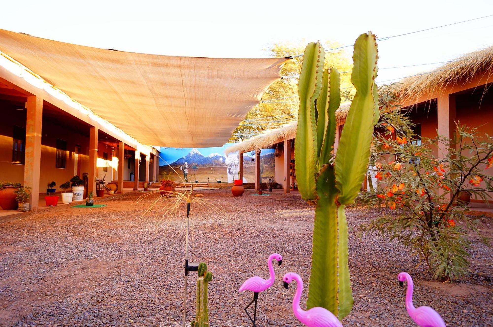 סן פדרו דה אטקאמה Atacama Checar, Hostal מראה חיצוני תמונה